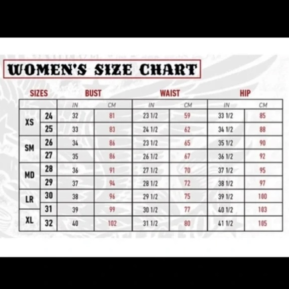 Sinful by affliction orange & blue with black lace tie gemstone - Picture 8 of 8